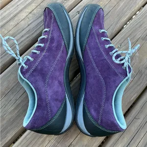 Pretty L.L.BEAN suede leather shoes 💜💜 thumbnail 4