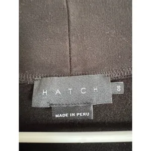 Hatch Maternity black cardigan coat Size M thumbnail 2
