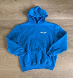 White Fox Vol 3 Hoodie Size S/M in Blue Orange thumbnail 1