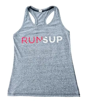 Alo -1603‎ Runsup Grey Tank Top Fits a Small thumbnail 1