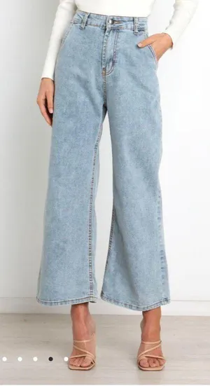 Petal and Pup Wide Leg Jeans thumbnail 3