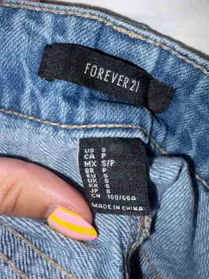 Forever 21 Jean skirt thumbnail 3