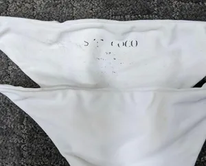 Salt And Coco Bikini Set White thumbnail 9