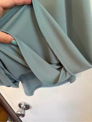 Cinq a Sept Jersey Marta Cami. Size: Large. Color: Ocean Dew. thumbnail 7