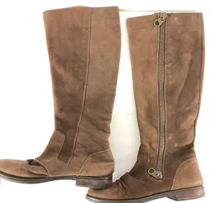 Steve Madden Womens Shoes Boots Linderr Suede 6.5 thumbnail 2