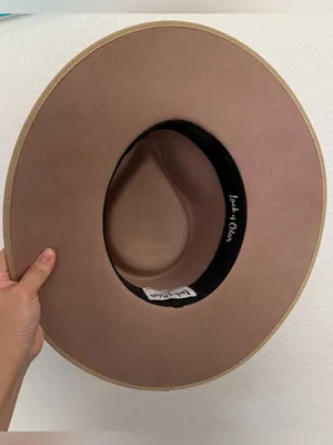 Lack of Color Zulu Rancher Wide Brim Hat in Sand Medium thumbnail 5