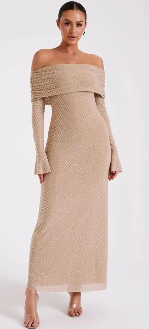 Meshki Marcel Diamante Dress thumbnail 1