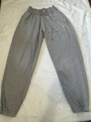 Nike womenGray Sweat Joggers thumbnail 2