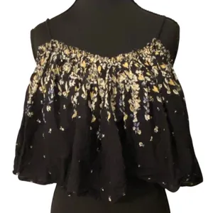 Intimately Free People Instant Crush Floral Spaghetti Strap Crop Top Boho XS thumbnail 1