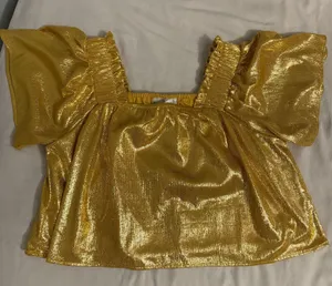 Gold Queen of Sparkles Top thumbnail 1