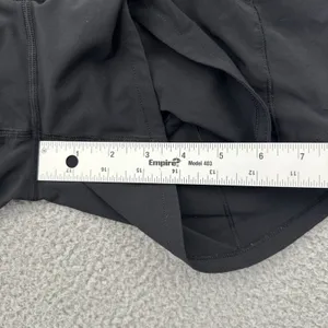 Lululemon Speed Up Shorts Mid Rise 4" Black Athletic Athleisure Women's 4 thumbnail 8