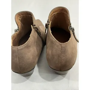 Womans Indigo Rd 8 M Brown Pointed Toe Zip Up Bootie thumbnail 5