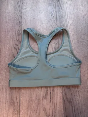 Nike Teal Sports Dri-Fit Bra Women’s thumbnail 2