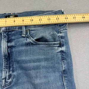 Mother‎ Denim High Rise Straight Leg Blue Jeans Medium Wash Size 28 USA Made thumbnail 6