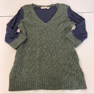 Pilcro and‎ the letterpress sweater top M thumbnail 1
