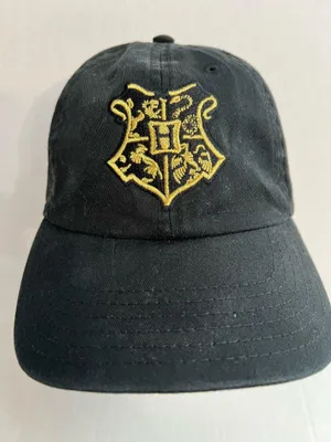Harry Potter Hogwarts Gold Crest Cap thumbnail 2