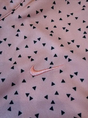 Nike Pink Sleeveless V-Notch Golf Tank with Eagles Embroidery Size XL - C73-042 thumbnail 3