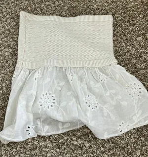 Amazon Tube Knit Top Twist thumbnail 2