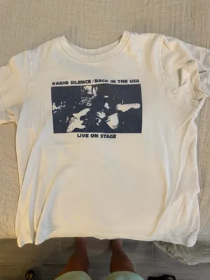 Brandy Melville Top White thumbnail 1