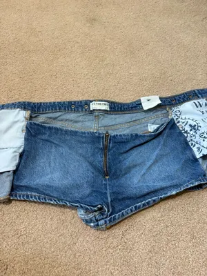 Free people skort  thumbnail 3