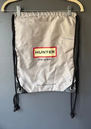 Hunter Original Drawstring Backpack Bag thumbnail 1