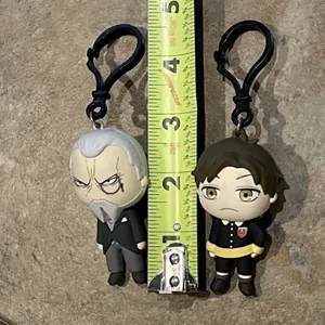 SPY x FAMILY PVC Figural Keychain Lot Damian Desmond & Henry Henderson thumbnail 8