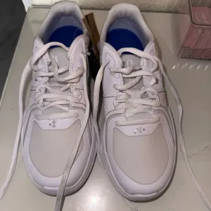 CONDOR WOMENS White Comfortable Durable Slip Resistant Metal Free Trainer S 5.5 thumbnail 6