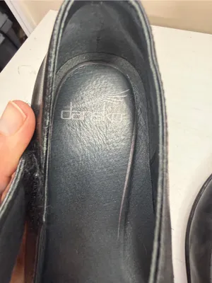 Dansko Bess Comfort Mary Jane Leather Heels Size 37 Sz 7 thumbnail 11