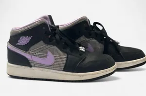 Nike Air Jordan Mid GS 1 Flannel thumbnail 1