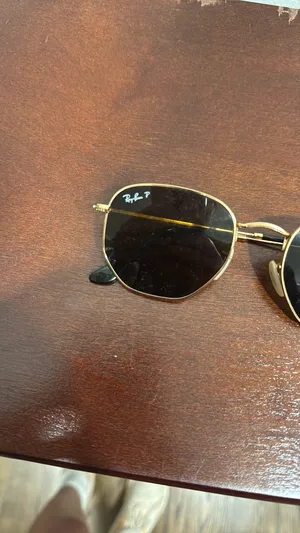 Polarized Ray-Ban Sunglasses Aviator Gold Frame Brown Lens thumbnail 3
