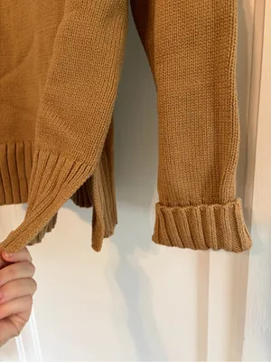 J.Crew Cotton Turtleneck Sweater thumbnail 3