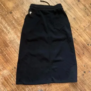 Zyia black athletic drawstring waist jersey athleisure S skirt thumbnail 3