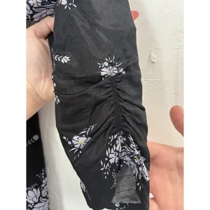 Anthropologie Maeve Floral‎ Dress Colorfull Women's Size 4P Classic Peasant Boho thumbnail 8