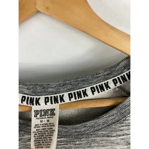 VS Pink Stripe Lightweight sweatshirt Size Medium thumbnail 4