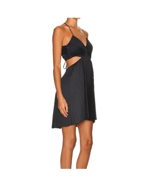 A.L.C Ari Mini Dress Black thumbnail 2