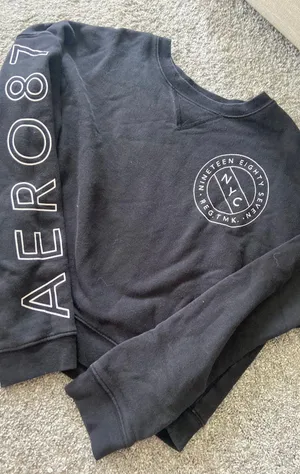 Cropped Sweatshirt thumbnail 1