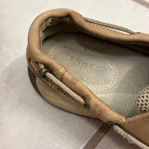 SPERRY TOP-SIDER‎ Angelfish Women’s Size 5.5 M Boat Shoes Tan Leather thumbnail 4