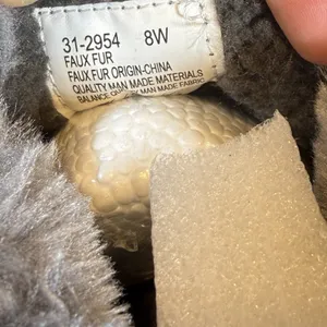 Easy Street Size-8W Womens Flurry Waterproof Flat‎ Heel Winter Boots Gray thumbnail 6