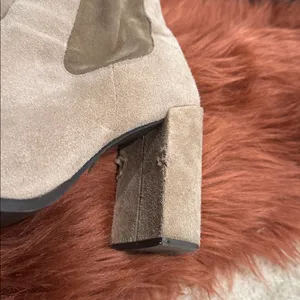 Stylish Tan Ankle Boots thumbnail 2