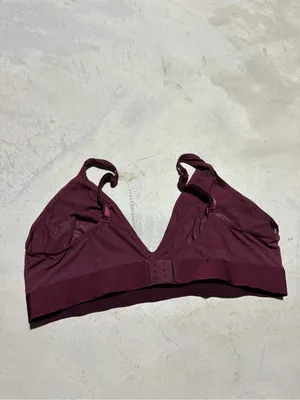 Parade Wireless Plunge Bralette burgundy 3XL thumbnail 2