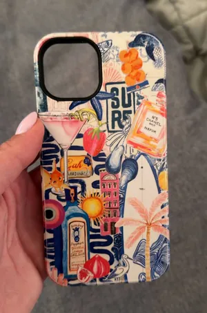 Cute iPhone 13 Summer Case Multiple thumbnail 1