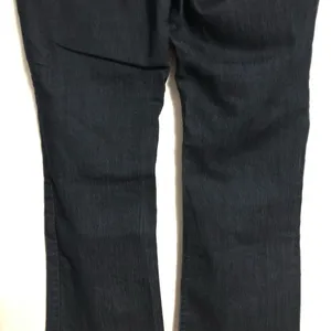 NYDJ bootcut dark wash jeans women’s‎ size 14WP. Dark wash double belt loops thumbnail 12