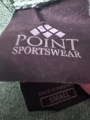 Point Sportswear Denver Colorado Green Graphic Hoodie Small thumbnail 4