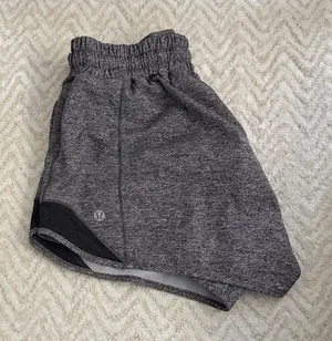 Lululemon Gray Athletic Shorts thumbnail 1