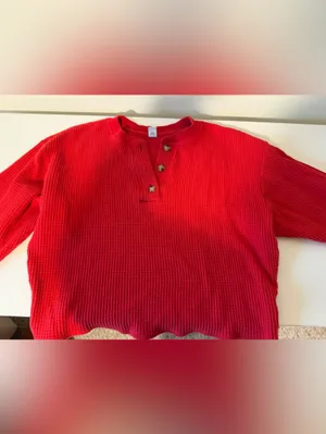 Old Navy Henley thumbnail 3