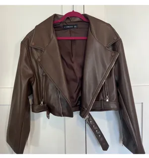 Princess Polly Leather Jacket thumbnail 11