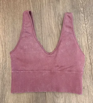 Aeropostale Pink Bralette thumbnail 1