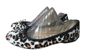 Sam Edelman Flats Women Size 6 Calf Fur Cheetah Chic Boujee Modern Maximalist thumbnail 1