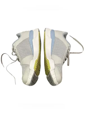 KURU CLOUD DOVE GRAY WHITE ARCH SUPPORT COMFY SNEAKERS 8.5 thumbnail 7