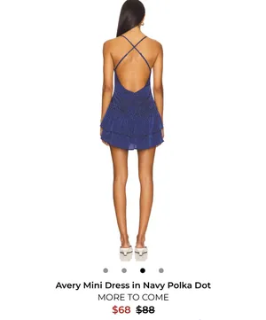 Polka Dot Revolve Dress thumbnail 2